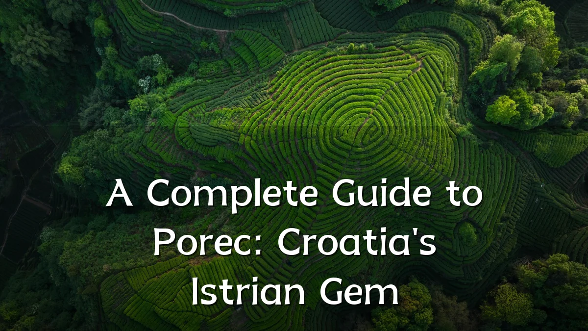A Complete Guide to Porec: Croatia's Istrian Gem