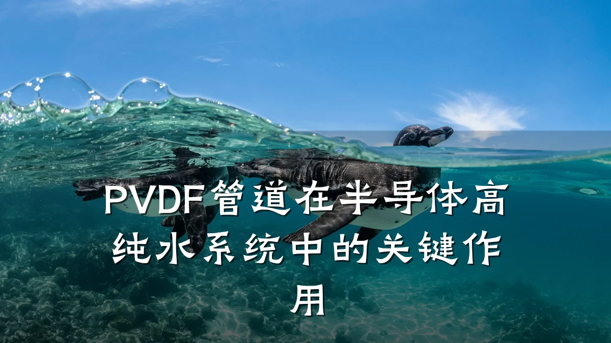 PVDF管道在半导体高纯水系统中的关键作用