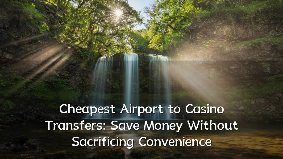 Cheapest Airport to Casino Transfers: Save Money Without Sacrificing Convenience
