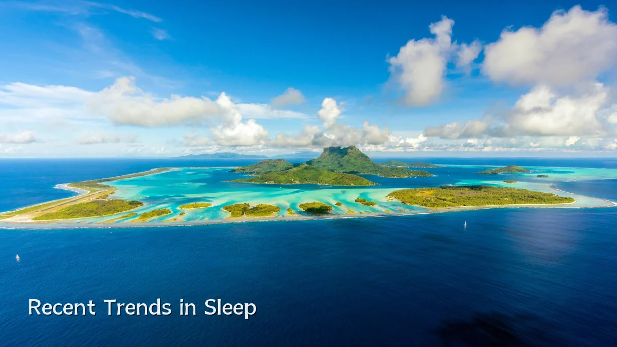 Recent Trends in Sleep