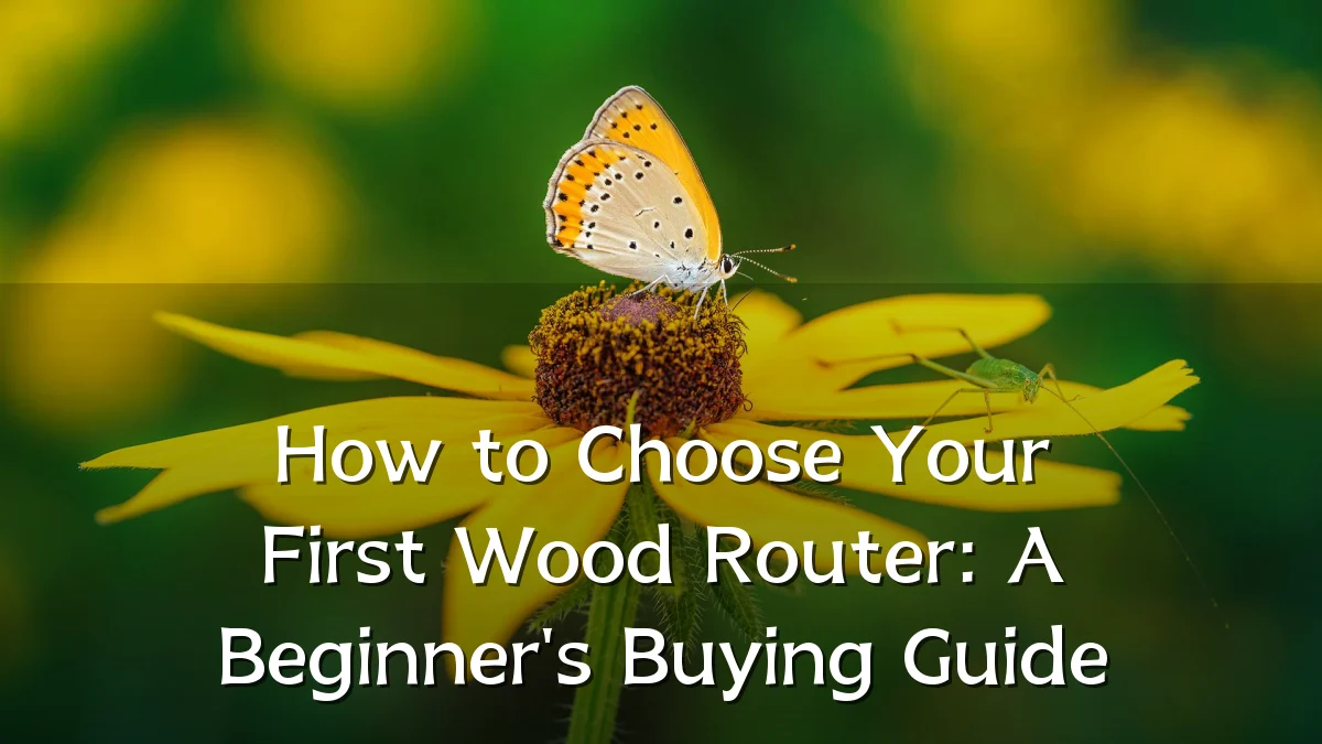 How to Choose Your First Wood Router: A Beginner's Buying Guide