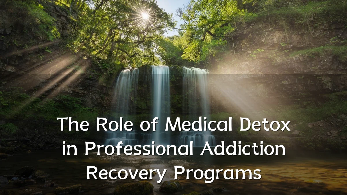 The Role of Medical Detox in Professional Addiction Recovery Programs