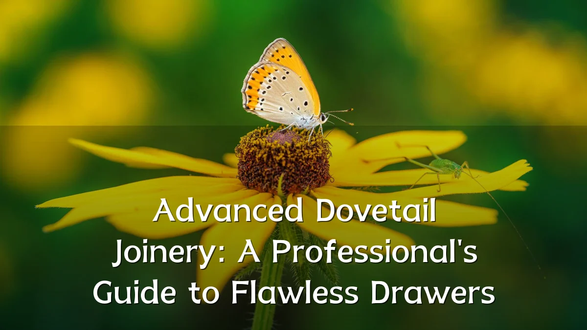Advanced Dovetail Joinery: A Professional's Guide to Flawless Drawers