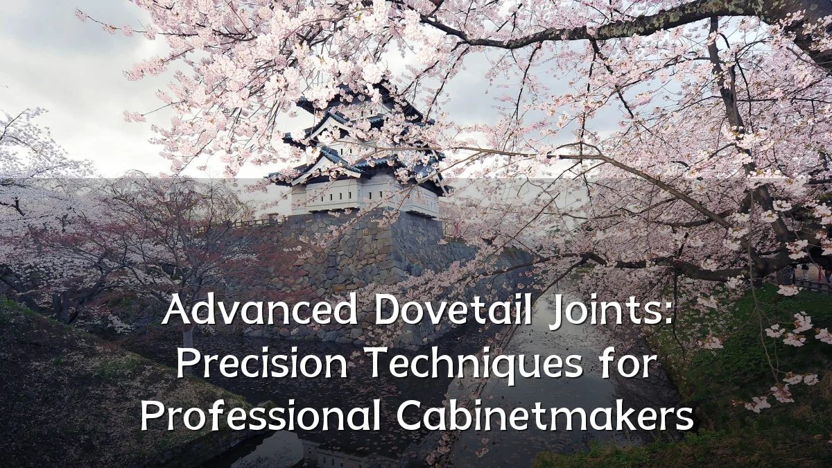 Advanced Dovetail Joints: Precision Techniques for Professional Cabinetmakers