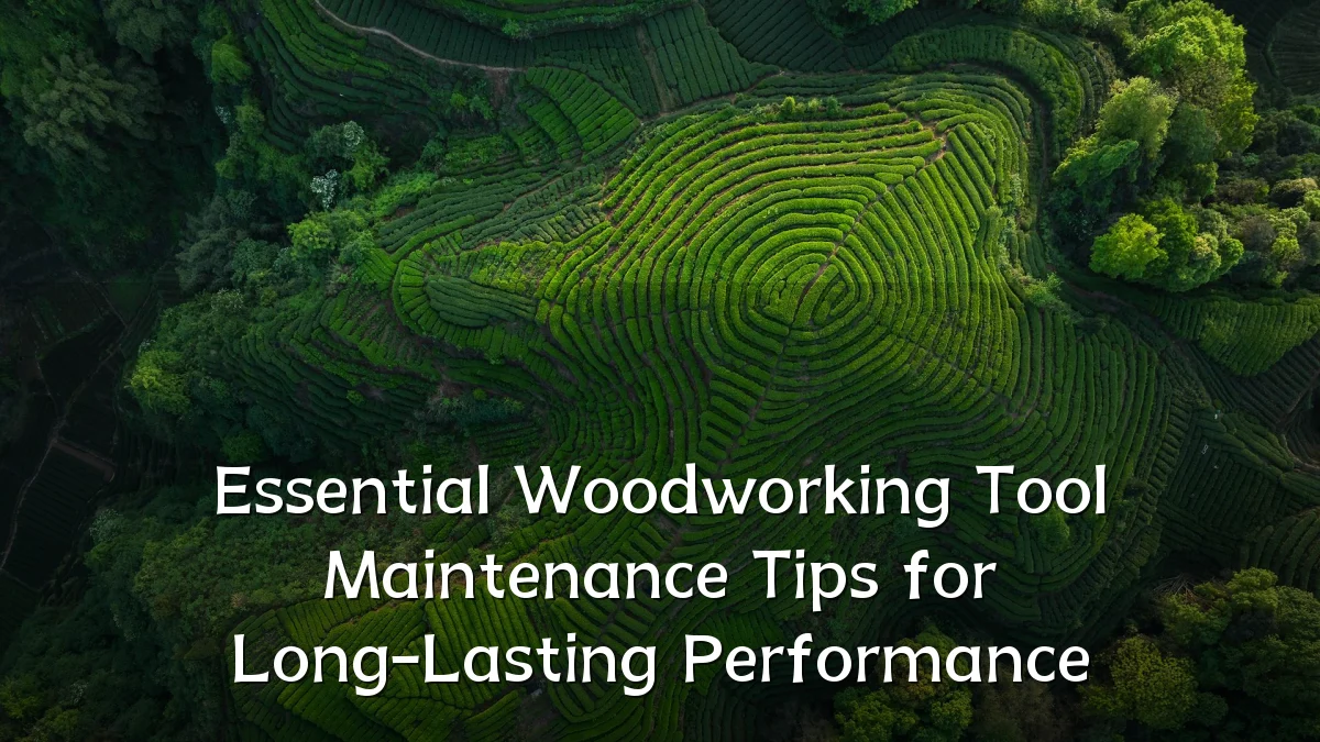 Essential Woodworking Tool Maintenance Tips for Long-Lasting Performance