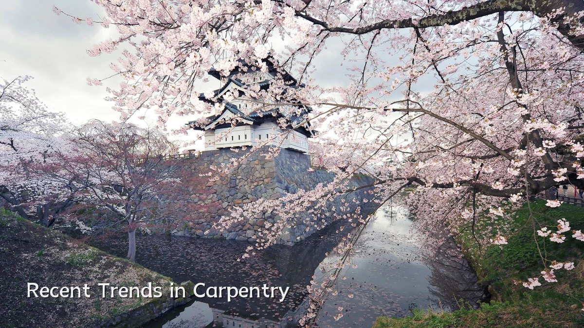 Recent Trends in Carpentry