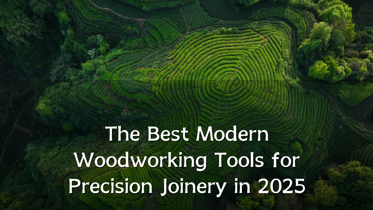 The Best Modern Woodworking Tools for Precision Joinery in 2025