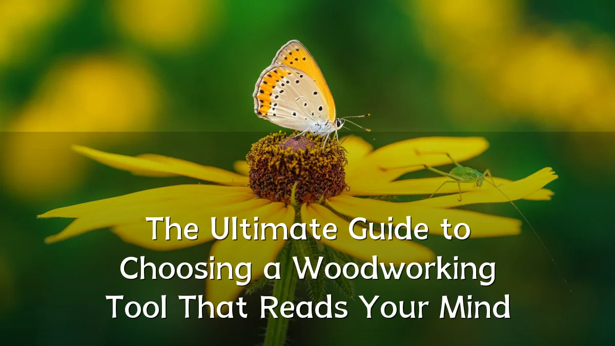 The Ultimate Guide to Choosing a Woodworking Tool That Reads Your Mind