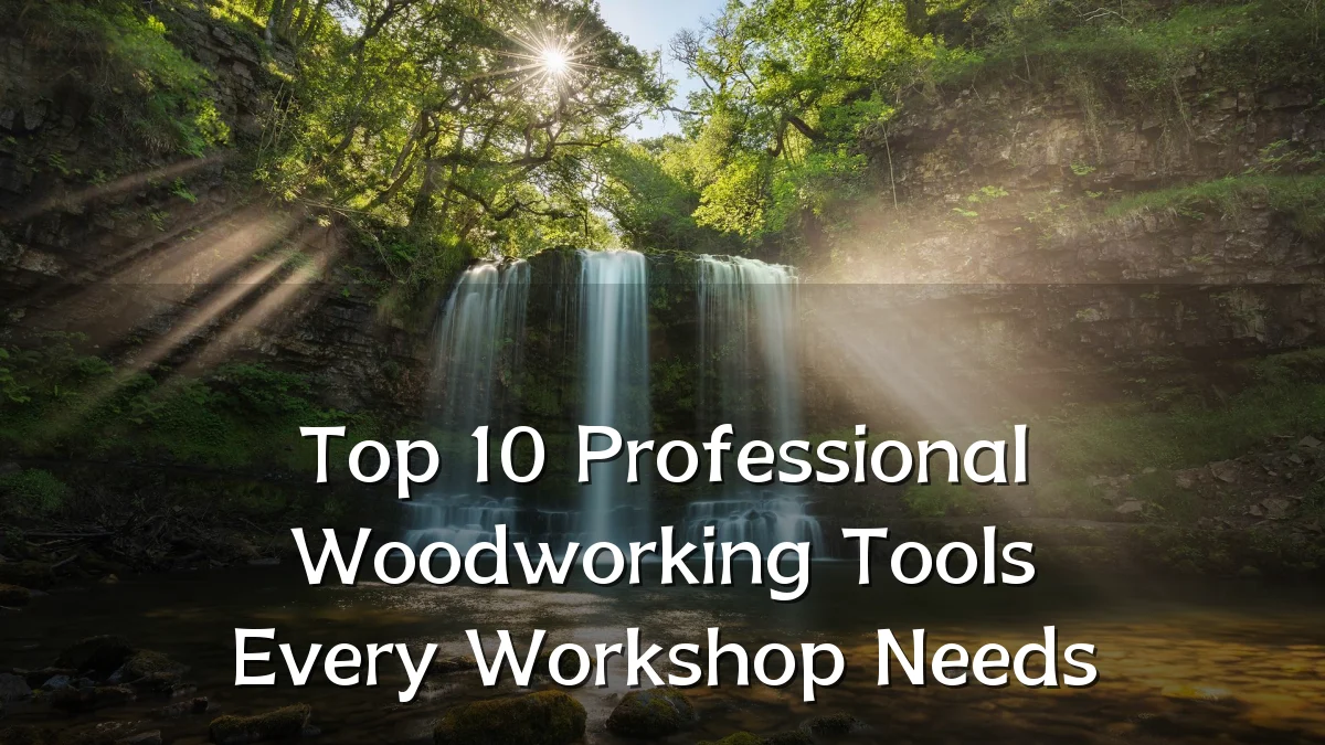 Top 10 Professional Woodworking Tools Every Workshop Needs
