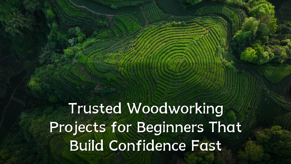 Trusted Woodworking Projects for Beginners That Build Confidence Fast