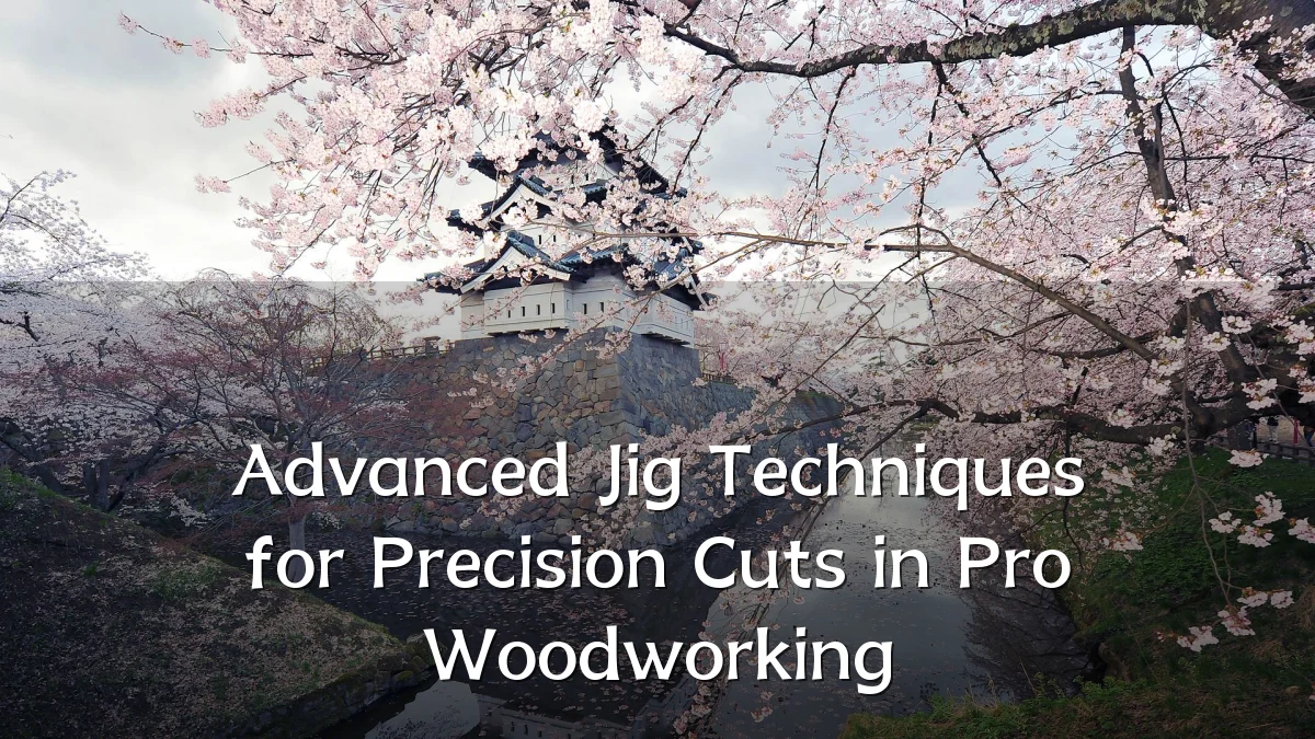 Advanced Jig Techniques for Precision Cuts in Pro Woodworking