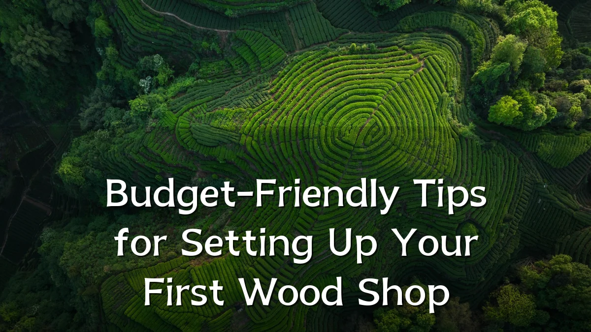 Budget-Friendly Tips for Setting Up Your First Wood Shop