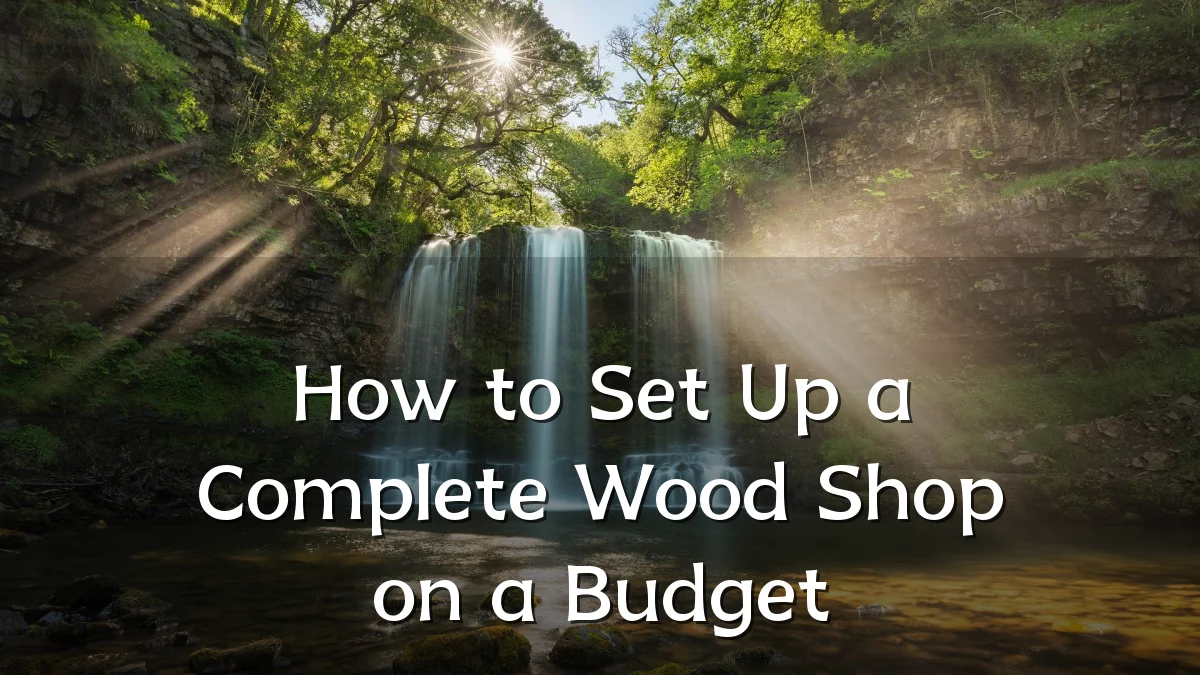 How to Set Up a Complete Wood Shop on a Budget