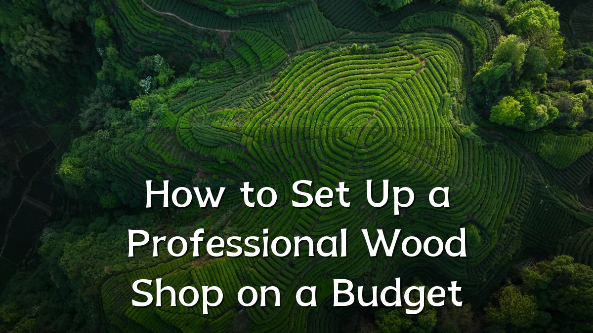 How to Set Up a Professional Wood Shop on a Budget