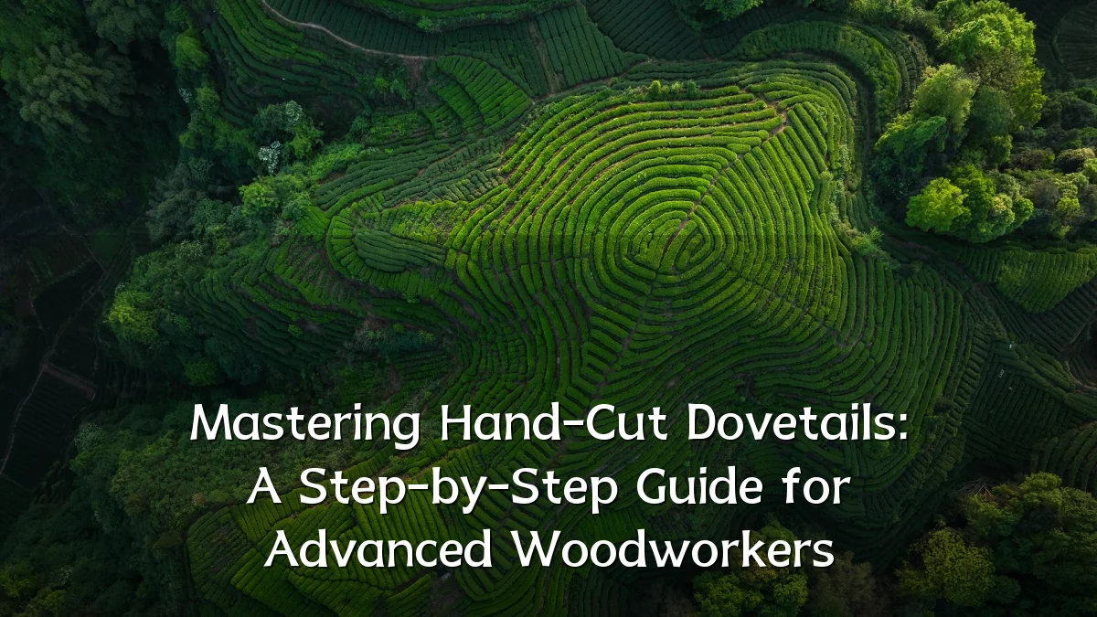 Mastering Hand-Cut Dovetails: A Step-by-Step Guide for Advanced Woodworkers