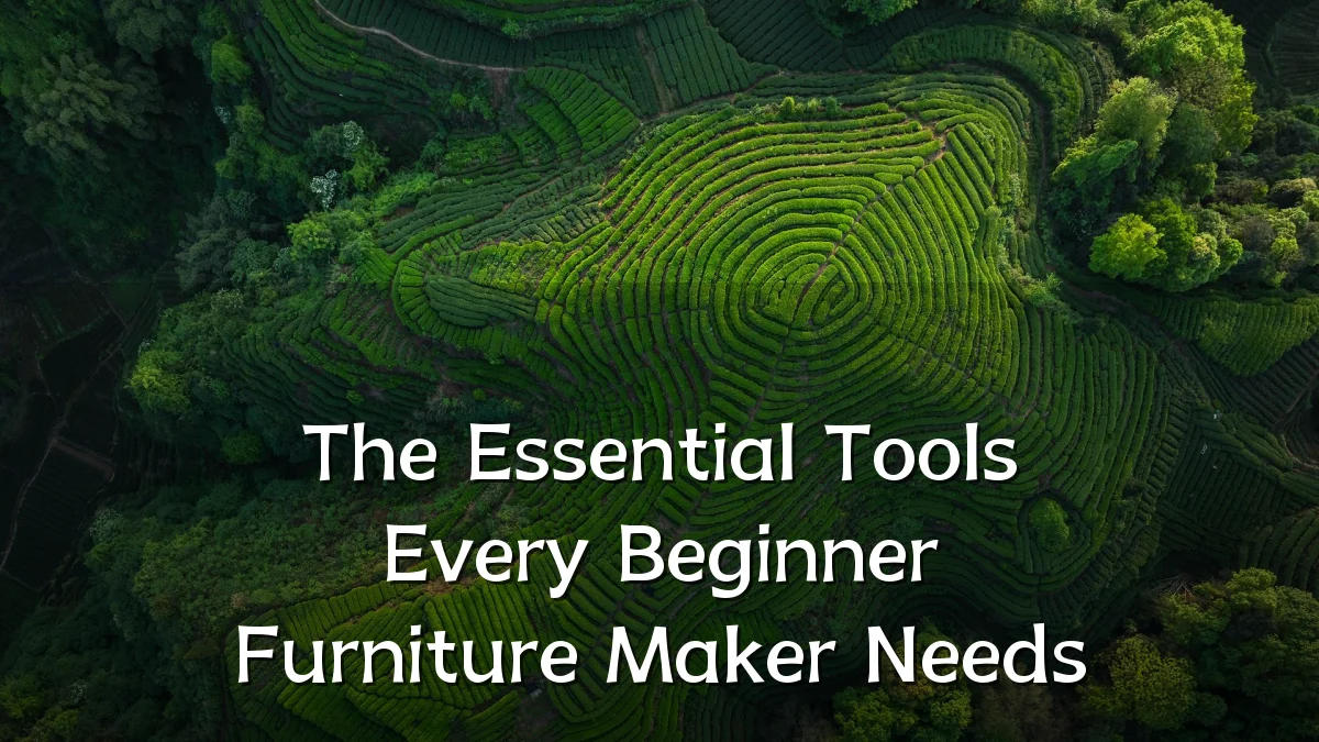 The Essential Tools Every Beginner Furniture Maker Needs