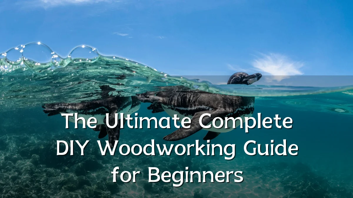The Ultimate Complete DIY Woodworking Guide for Beginners