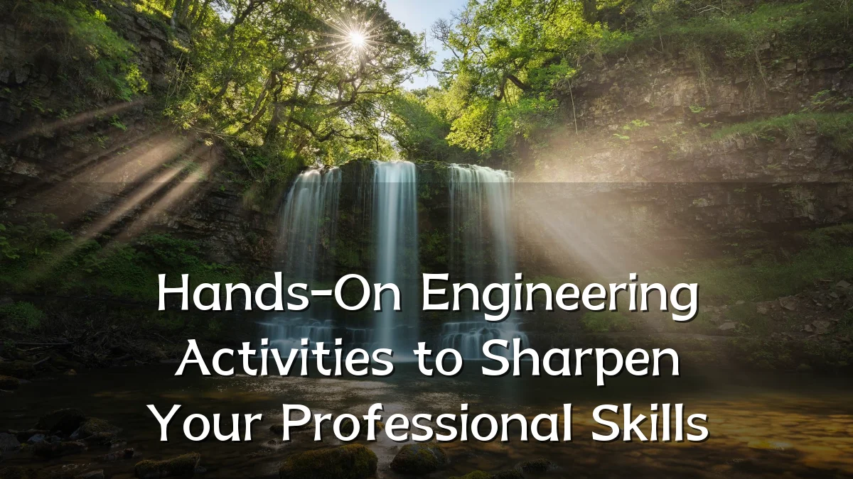 Hands-On Engineering Activities to Sharpen Your Professional Skills