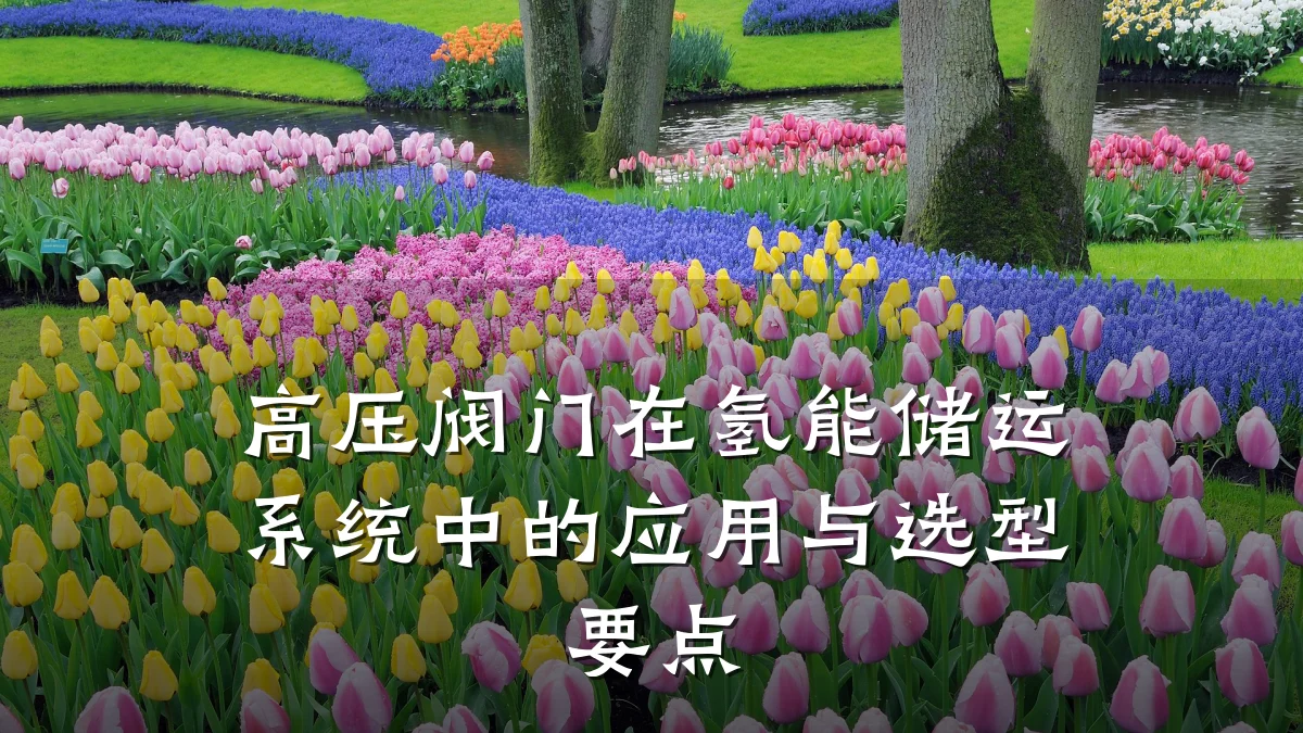 高压阀门在氢能储运系统中的应用与选型要点